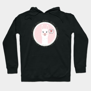 Cute alpaca Hoodie